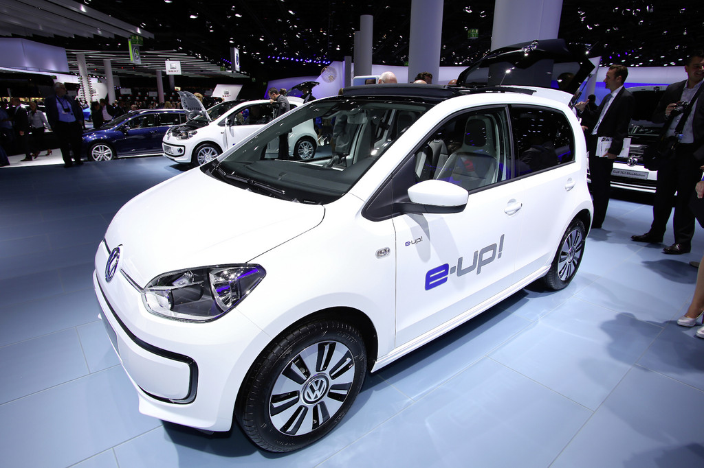 VW bietet Rundum-Sorglos-Paket für den E-Up