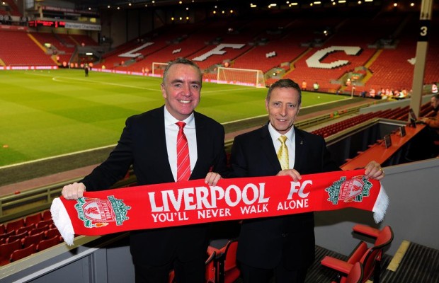 Vauxhall startet Partnerschaft mit dem FC Liverpool