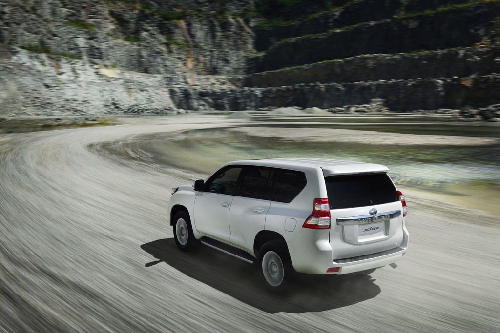 Verjüngungskur für den Toyota Land Cruiser