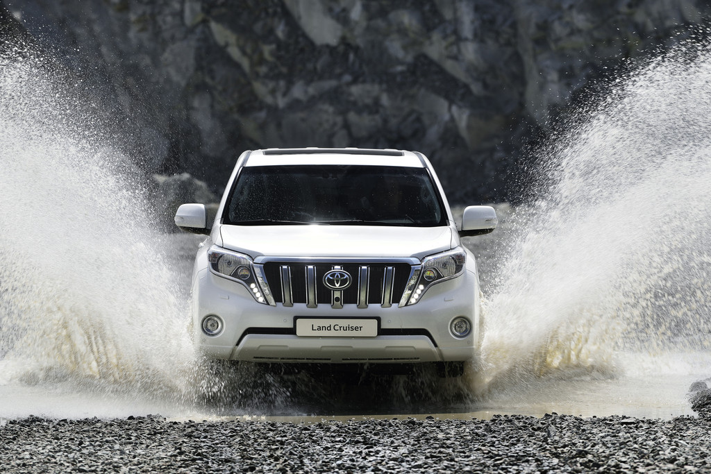 Verjüngungskur für den Toyota Land Cruiser