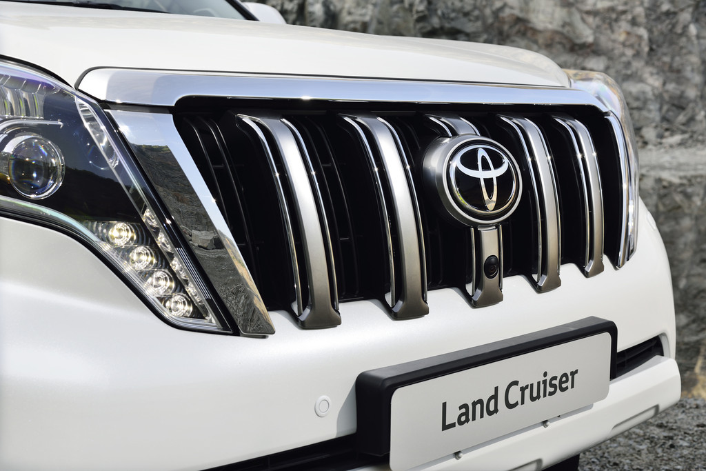 Verjüngungskur für den Toyota Land Cruiser