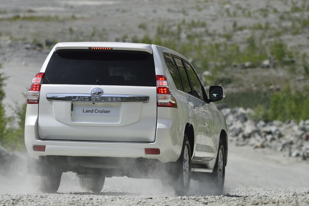 Verjüngungskur für den Toyota Land Cruiser