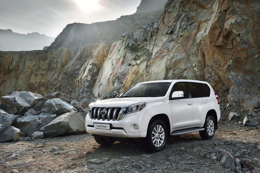 Verjüngungskur für den Toyota Land Cruiser