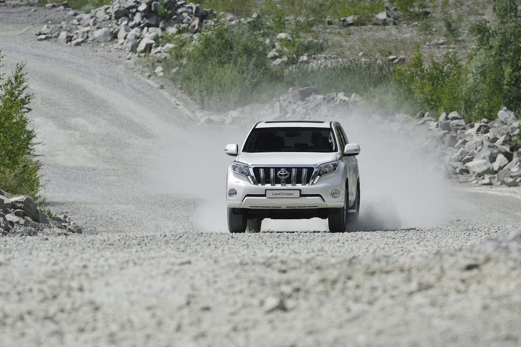 Verjüngungskur für den Toyota Land Cruiser