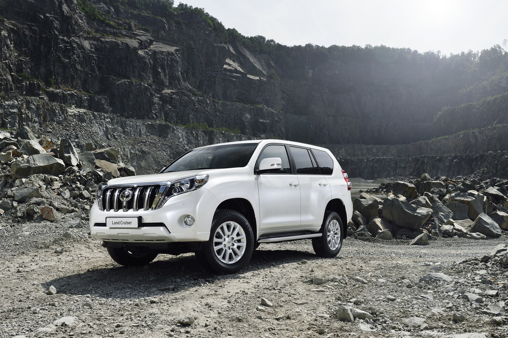 Verjüngungskur für den Toyota Land Cruiser