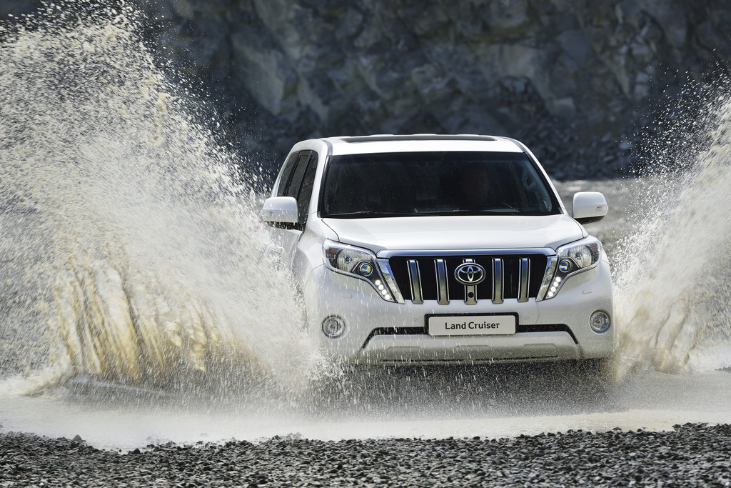 Verjüngungskur für den Toyota Land Cruiser