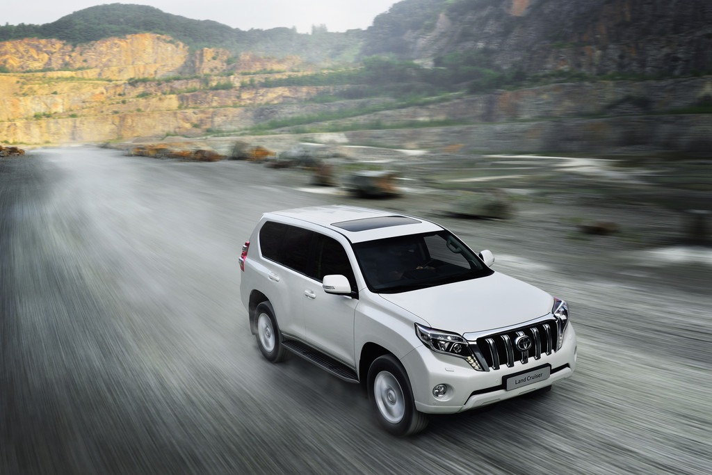 Verjüngungskur für den Toyota Land Cruiser