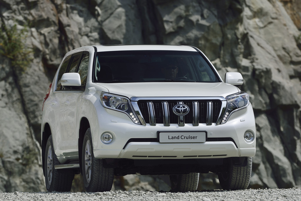 Verjüngungskur für den Toyota Land Cruiser