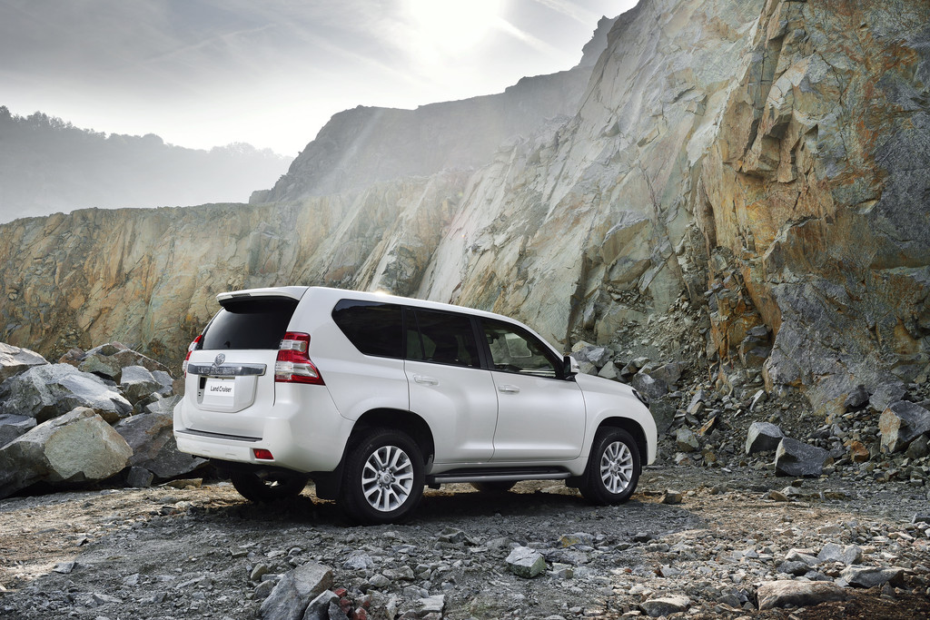 Verjüngungskur für den Toyota Land Cruiser