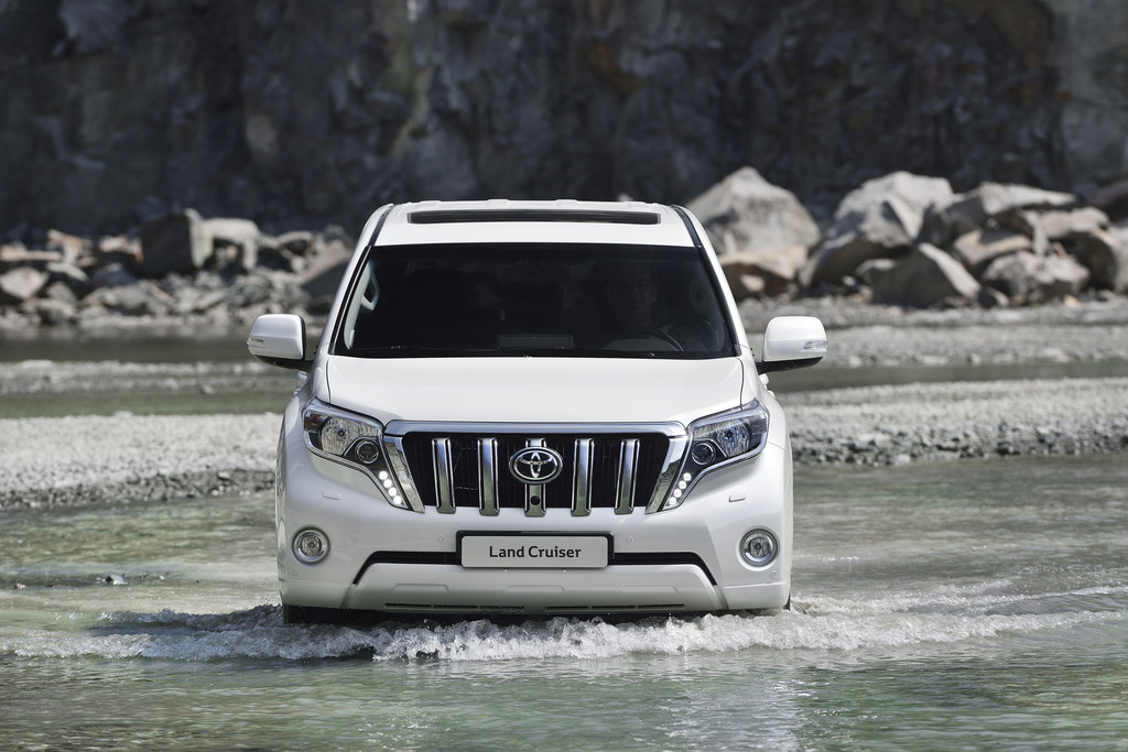 Verjüngungskur für den Toyota Land Cruiser