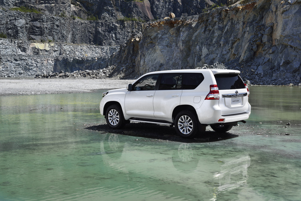 Verjüngungskur für den Toyota Land Cruiser
