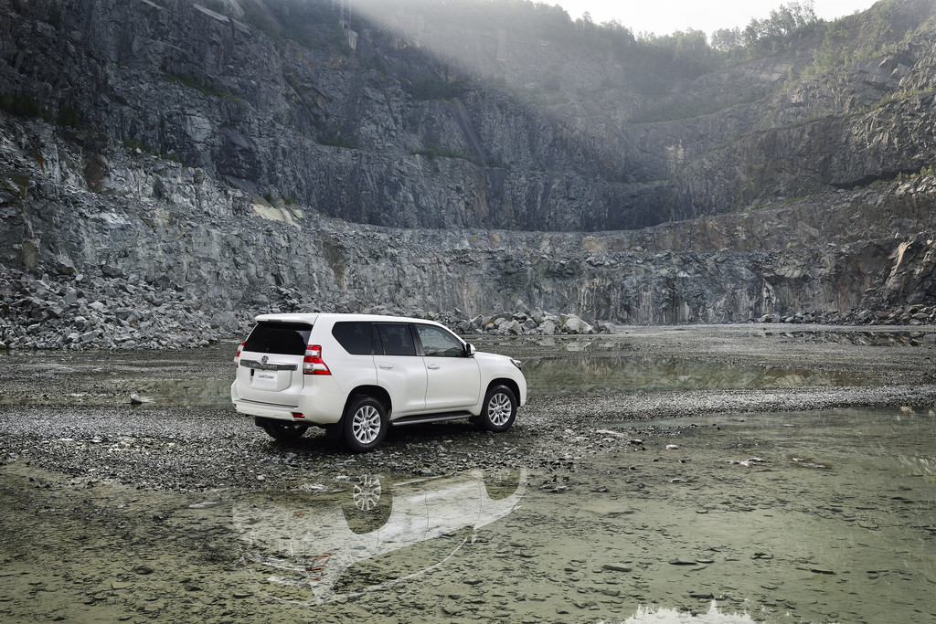 Verjüngungskur für den Toyota Land Cruiser