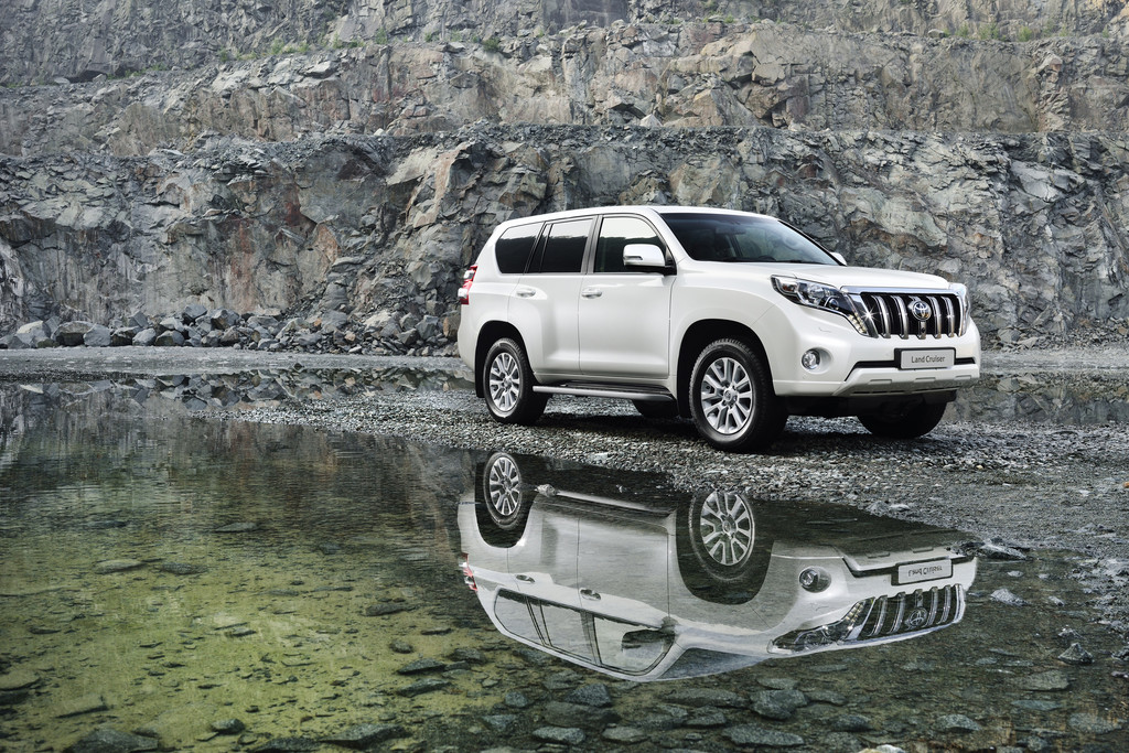 Verjüngungskur für den Toyota Land Cruiser