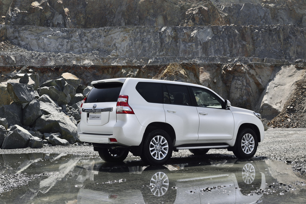 Verjüngungskur für den Toyota Land Cruiser