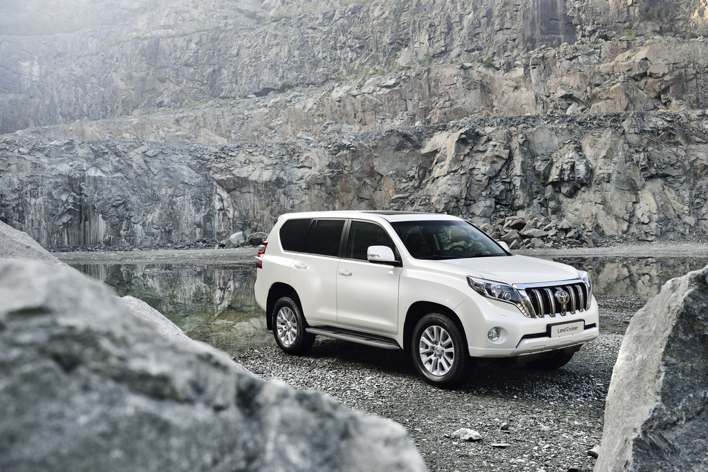 Verjüngungskur für den Toyota Land Cruiser