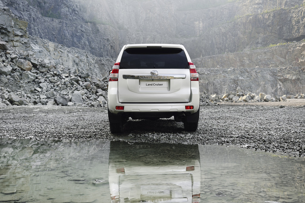 Verjüngungskur für den Toyota Land Cruiser