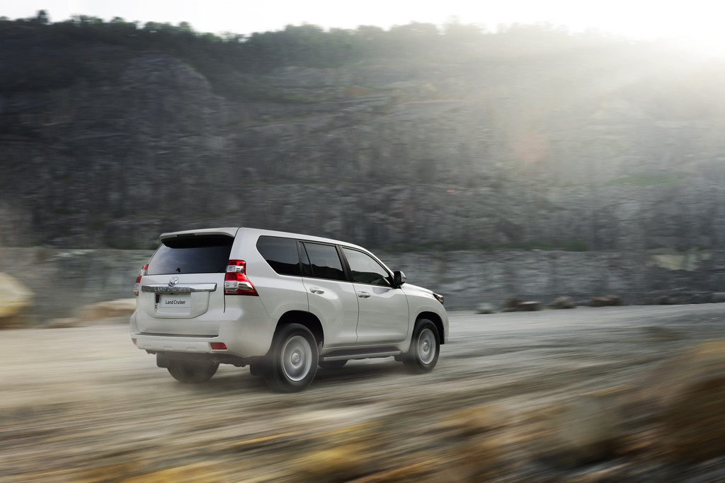Verjüngungskur für den Toyota Land Cruiser