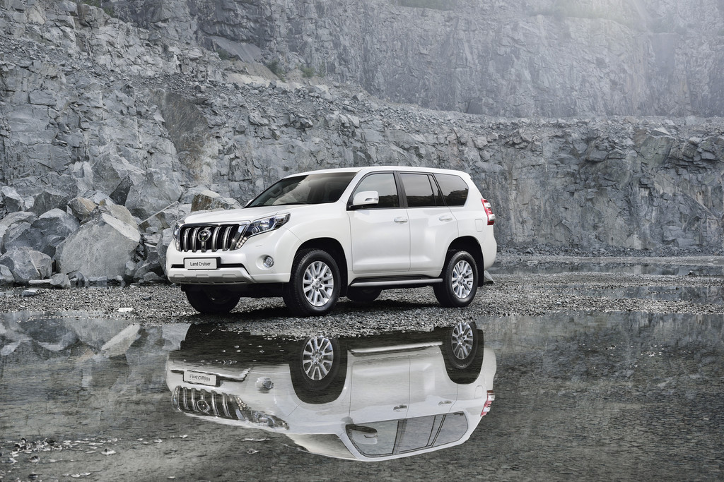 Verjüngungskur für den Toyota Land Cruiser