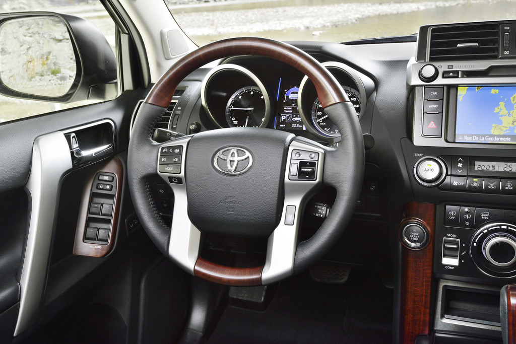 Verjüngungskur für den Toyota Land Cruiser