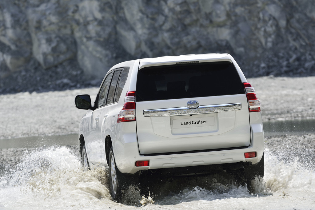 Verjüngungskur für den Toyota Land Cruiser