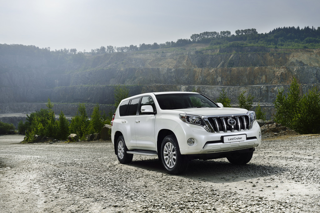 Verjüngungskur für den Toyota Land Cruiser
