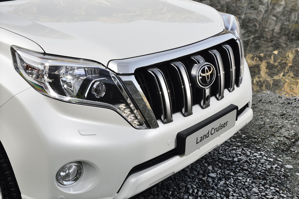 Verjüngungskur für den Toyota Land Cruiser