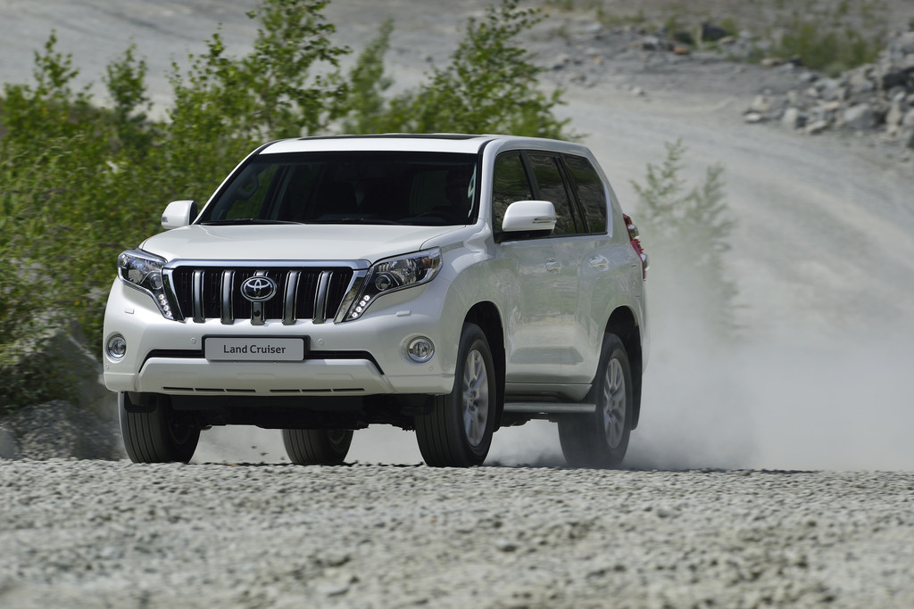 Verjüngungskur für den Toyota Land Cruiser