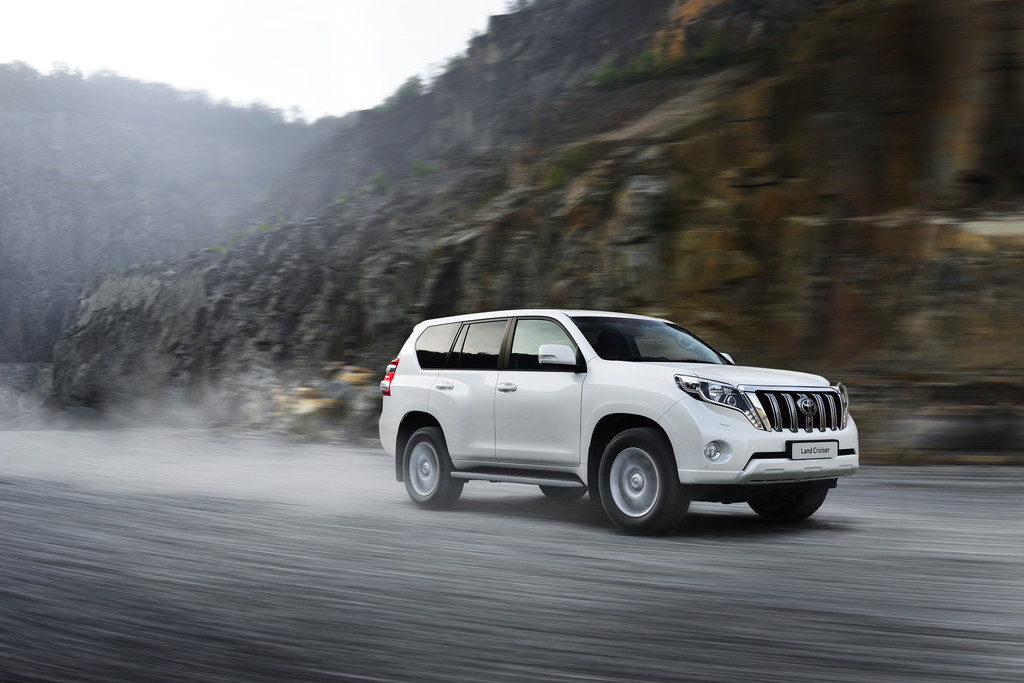 Verjüngungskur für den Toyota Land Cruiser