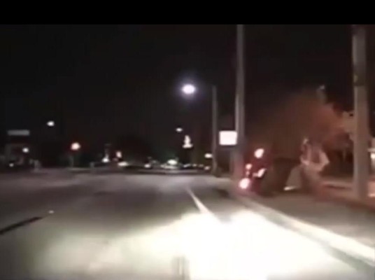 Video zeigt Unfall durch SMS schreiben