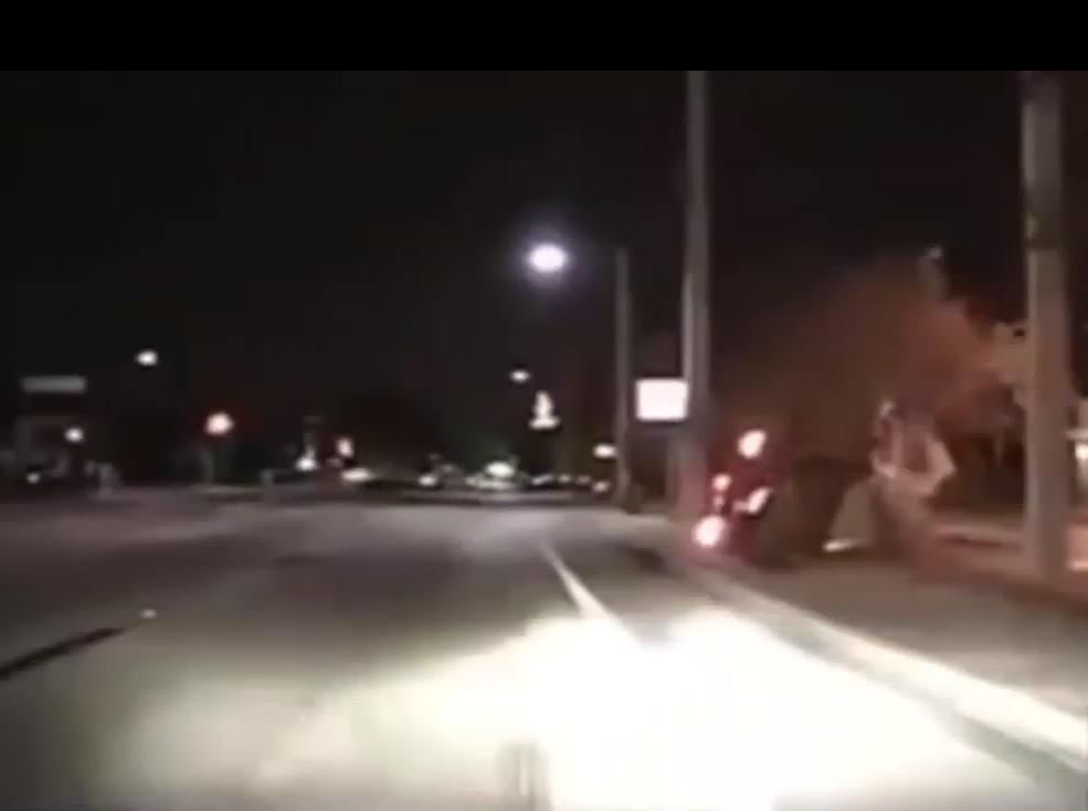 Video zeigt Unfall durch SMS schreiben