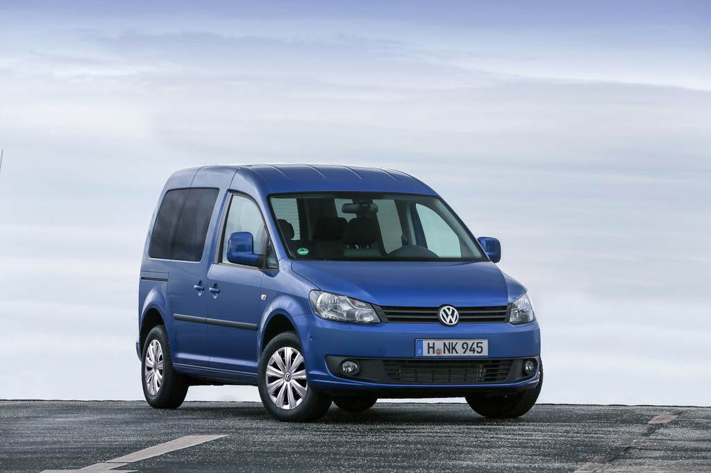 Volkswagen Caddy Blue Motion. - Foto: Auto-Medienportal.Net/Volkswagen 