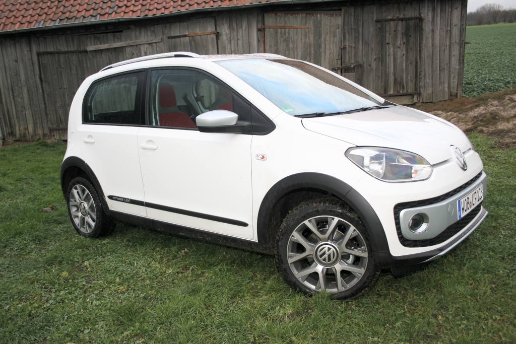 Volkswagen Cross-Up. - Foto: Auto-Medienportal.Net 