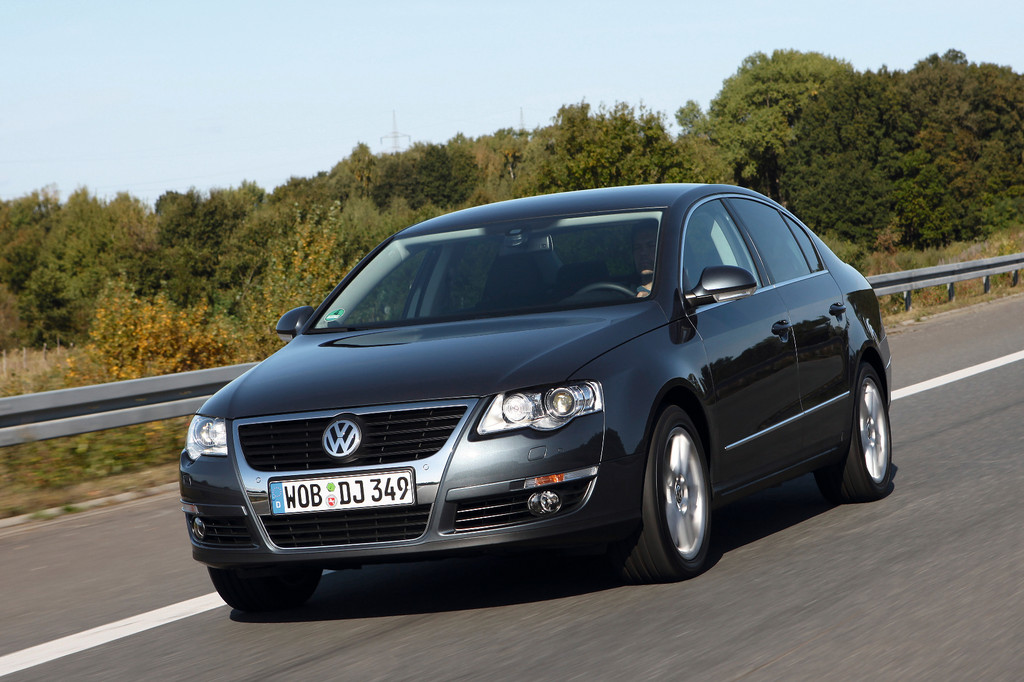Volkswagen Passat TSI Ecofuel - Foto: Auto-Medienportal.Net/Volkswagen 