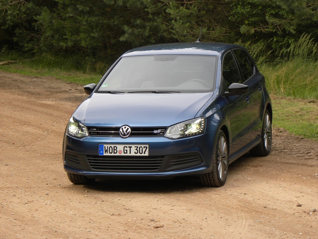Volkswagen Polo Blue GT. - Foto: Auto-Medienportal.Net 