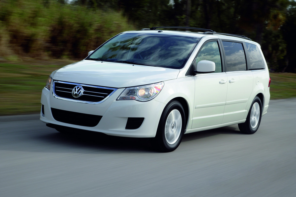 Volkswagen Routan. - Foto: Auto-Medienportal.Net/Volkswagen 