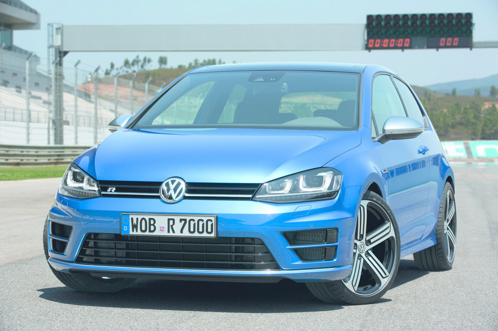 Volkswaqgen Golf R. - Foto: Auto-Medienportal.Net/Volkswagen 