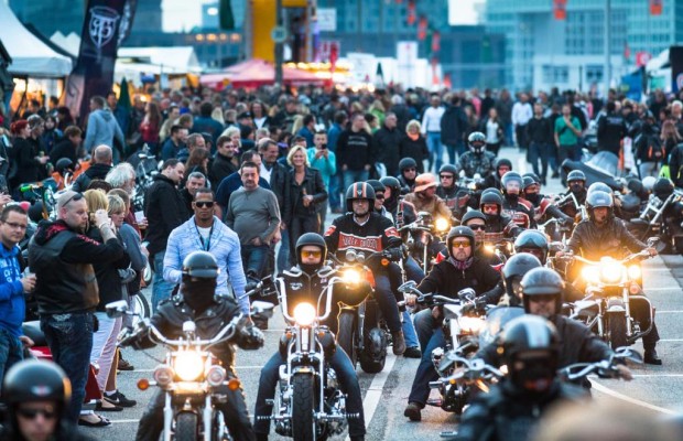 Volles Programm für Harley-Fans