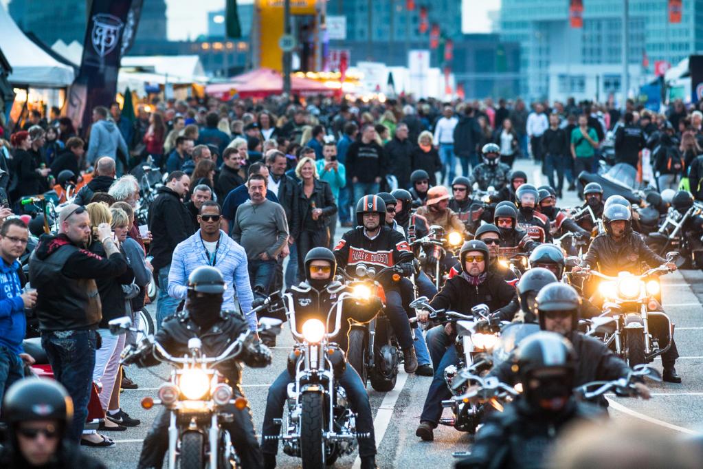 Volles Programm für Harley-Fans
