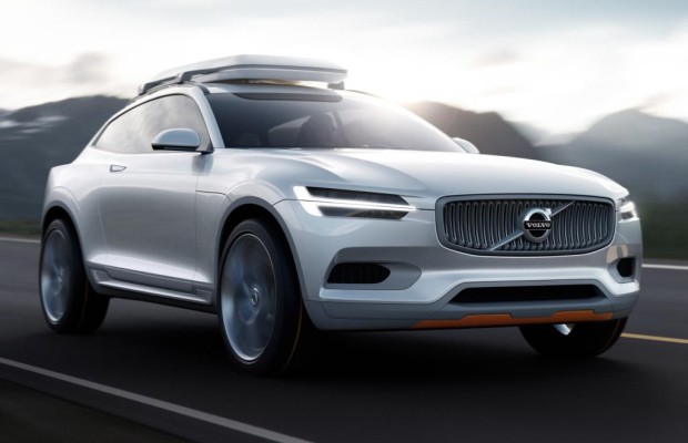 Volvo Concept XC Coupe - Schwedens neues Gesicht