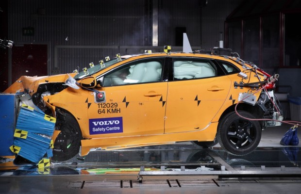 Volvo V40 bestes Modell im Euro NCAP Crashtest