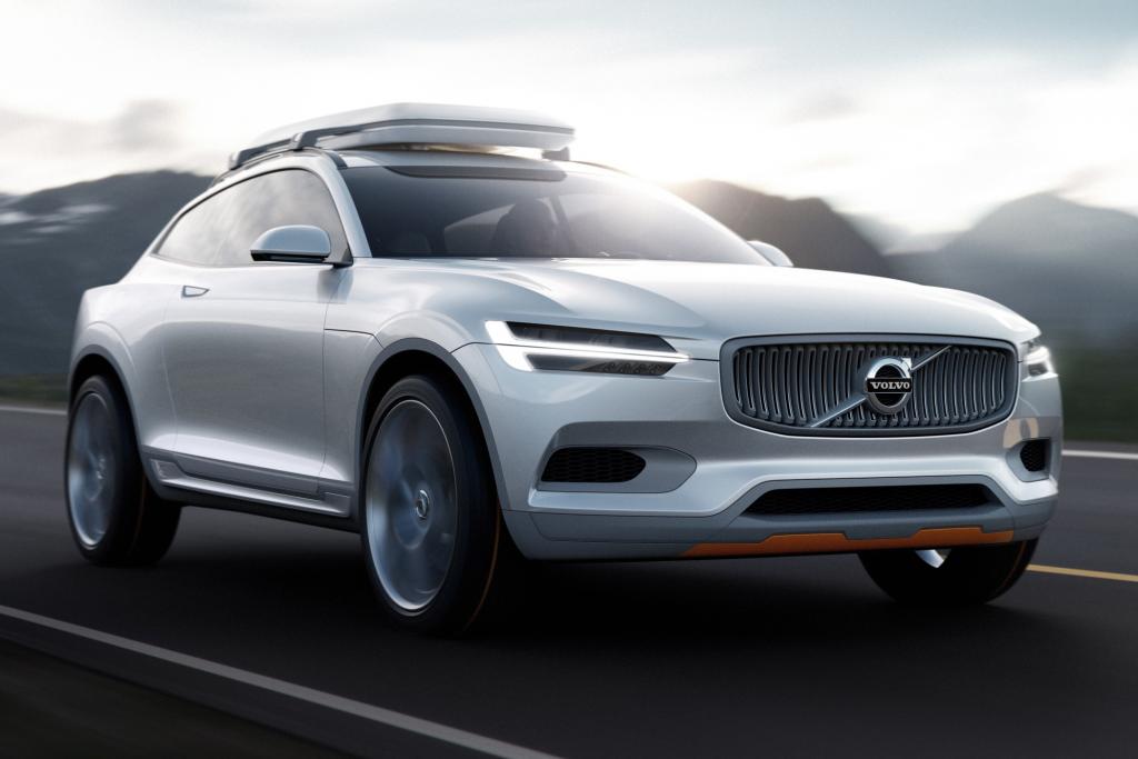 Volvo zeigt in Detroit das Concept XC Coupé