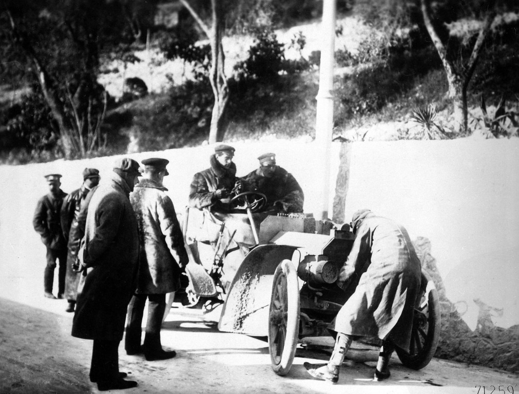 Vor 110 Jahren: William Vanderbilt fährt Weltrekord