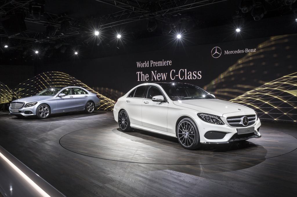 Weltpremiere Mercedes C-Klasse - Das Baby ist erwachsen