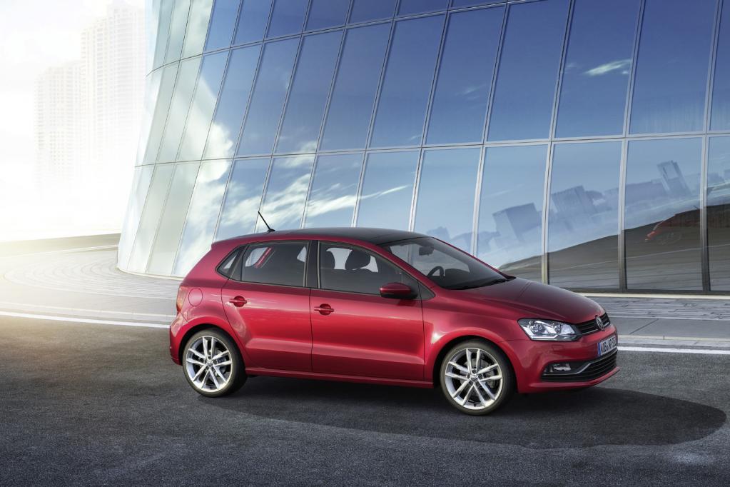 Weltpremiere für den VW Polo: neuer Motor, neue Technik
