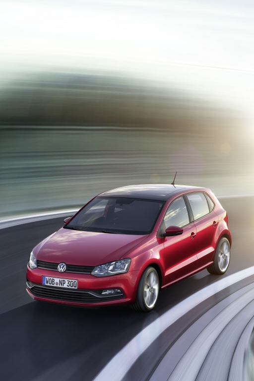 Weltpremiere für den VW Polo: neuer Motor, neue Technik