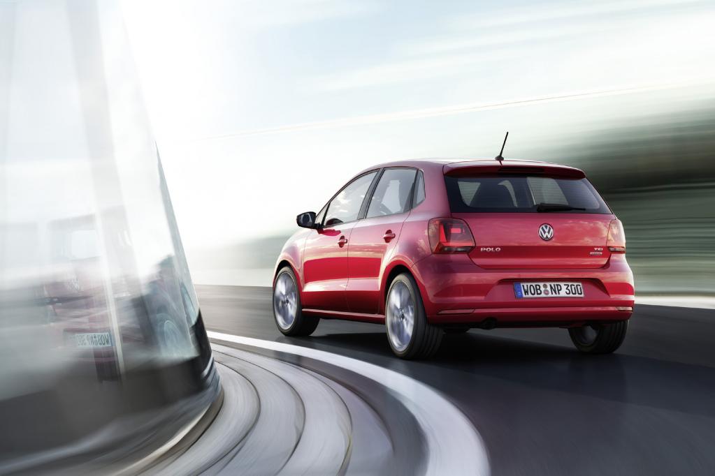 Weltpremiere für den VW Polo: neuer Motor, neue Technik