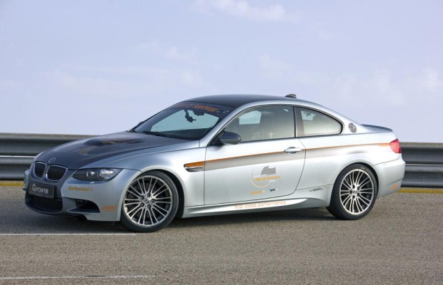 Weltrekord: BMW M3 mit 337,6 km/h