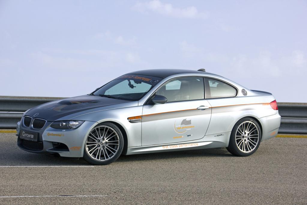 Weltrekord: BMW M3 mit 337,6 km/h