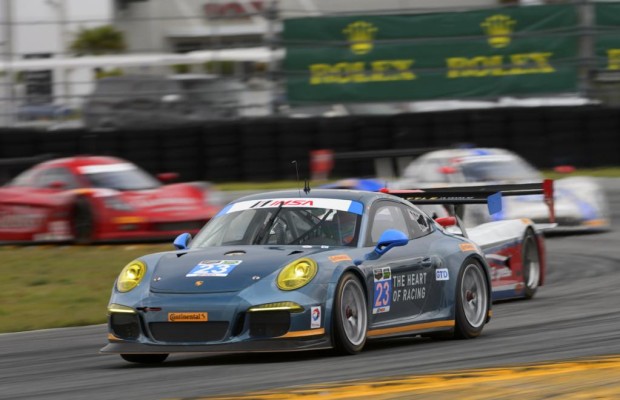 Werksteams von Porsche in Daytona am Start
