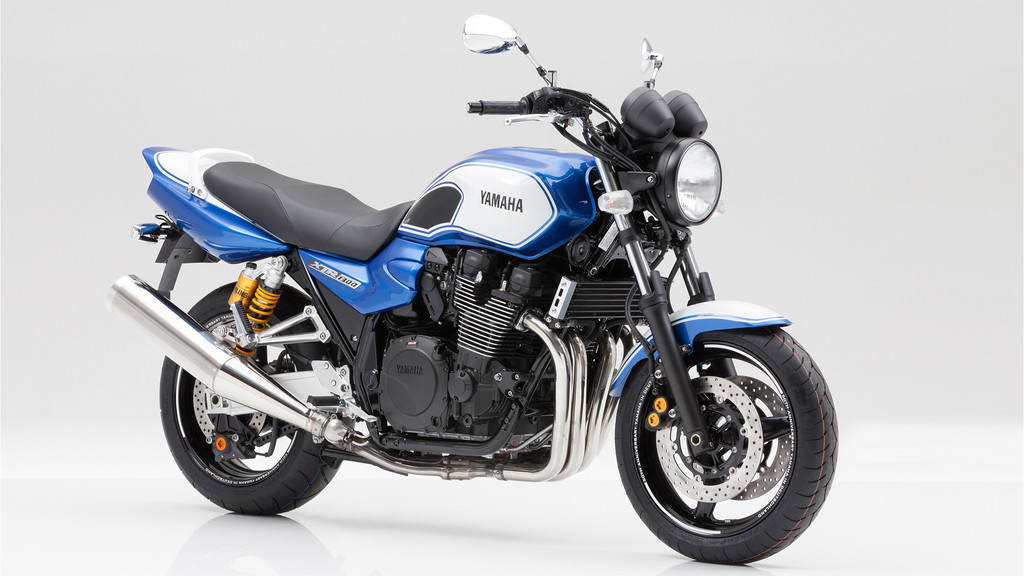 Yamaha SR und XJR als 